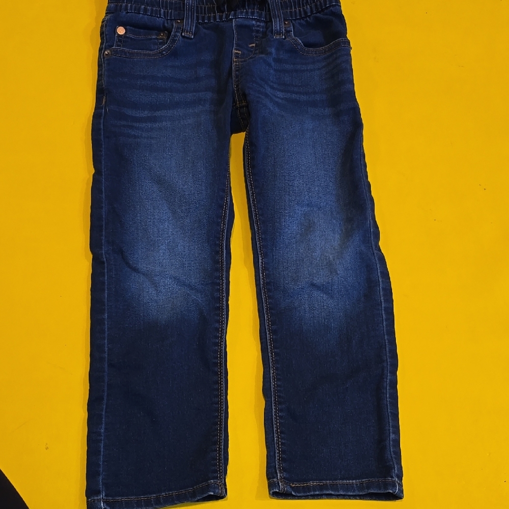 Boys Classic Blue Jeans